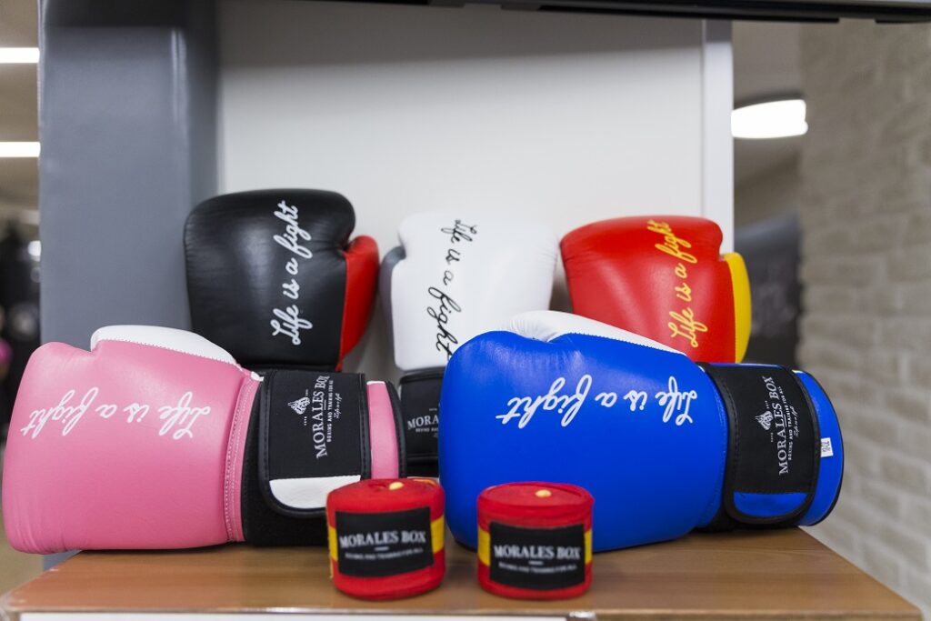 Guantes de Boxeo - Morales Box