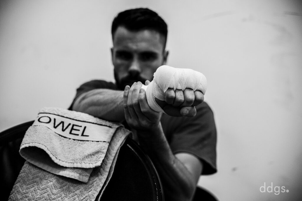 Vendaje en el Boxeo para Competir