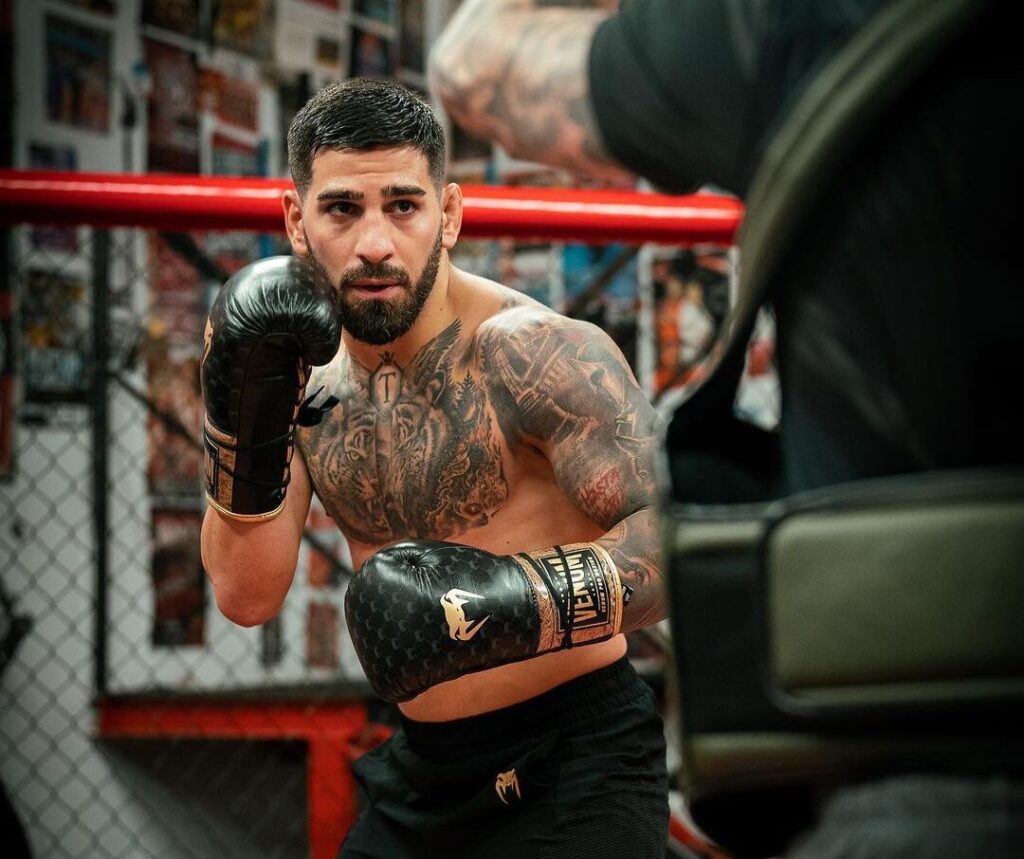 Así es un entrenamiento de Ilia Topuria - Portada