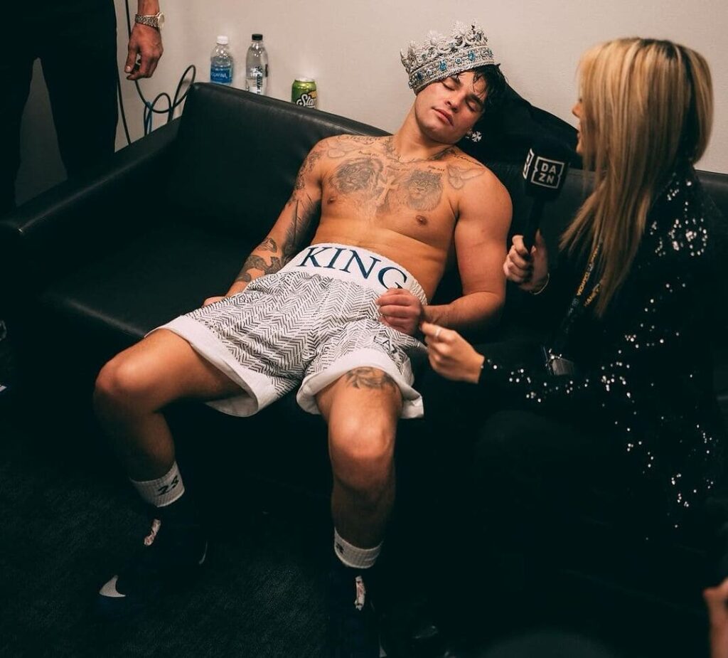 Ryan García dio positivo ante Devin Haney - Portada