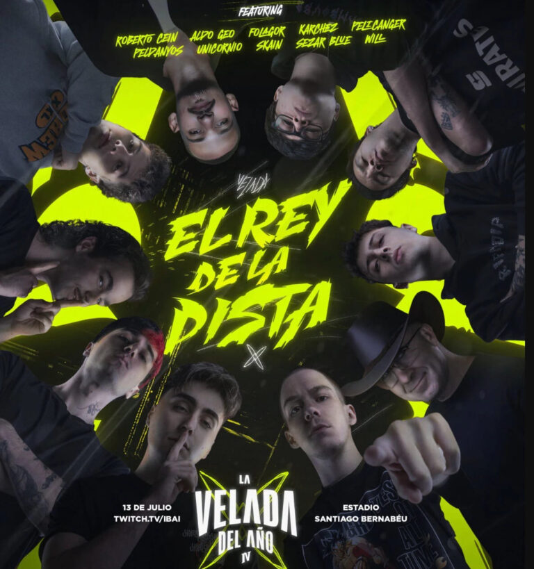 'La Velada del Año 4 de Ibai': combates, precios, fecha y actuaciones - Rey de la Pista