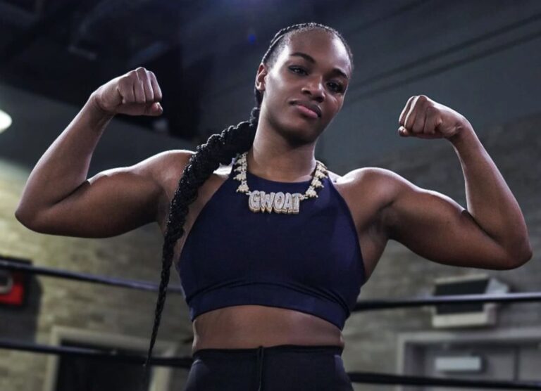 Las mejores boxeadoras de la historia - Clareesa Shields