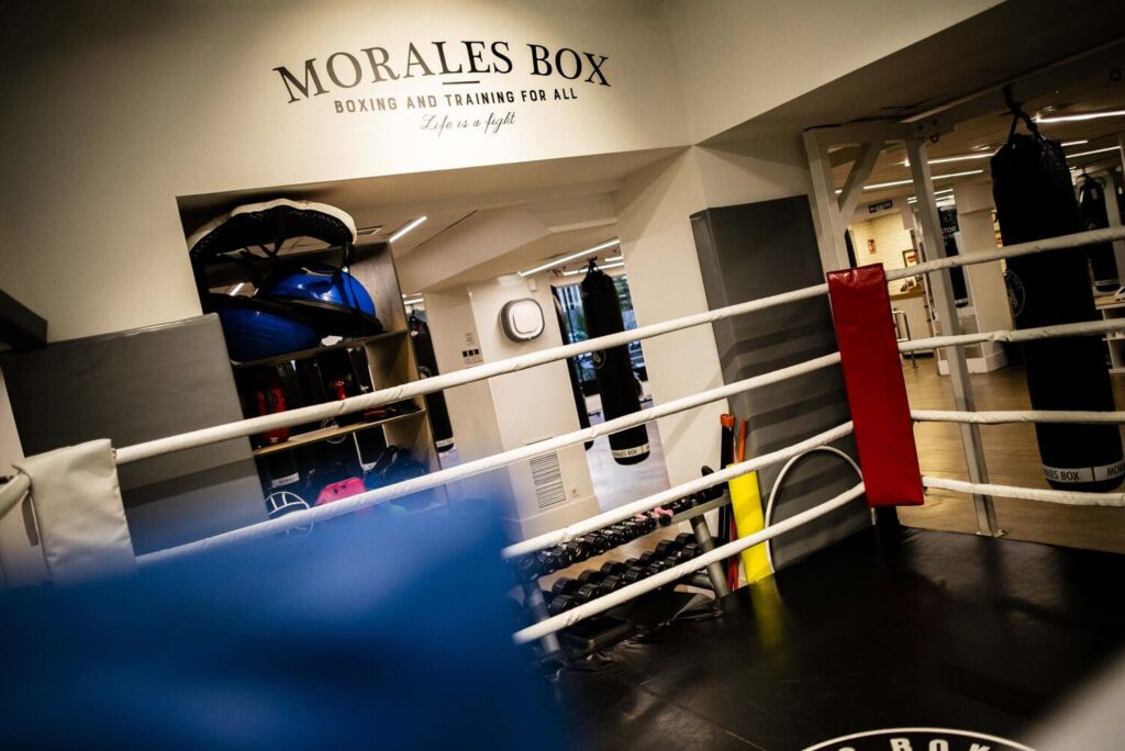 Morales Box Hermosilla Madrid - Portada