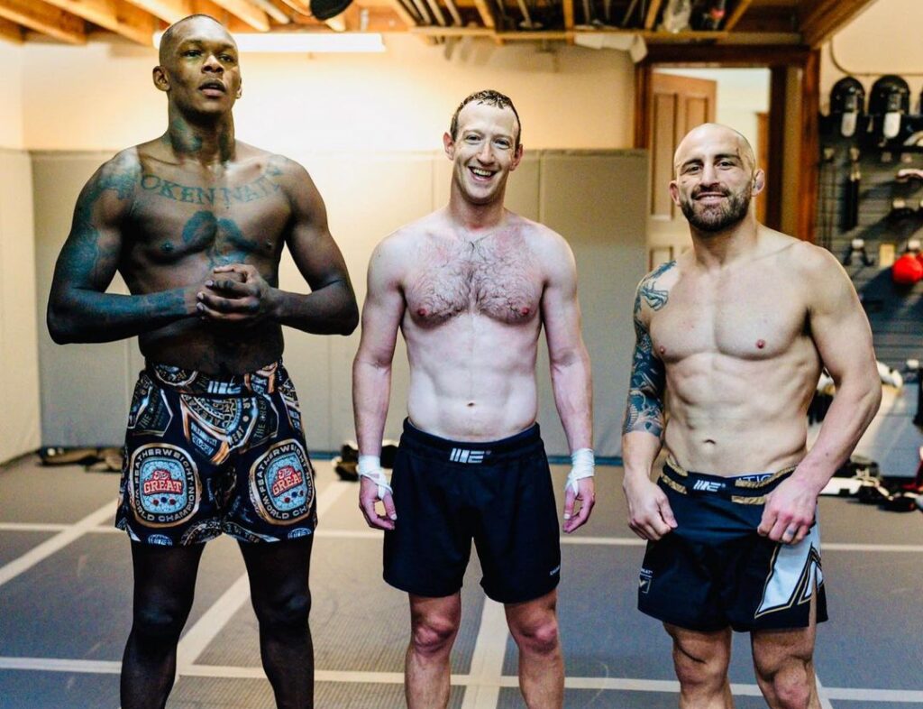 Zuckerberg vs Elon Musk: el combate legendario que no fue - Portada