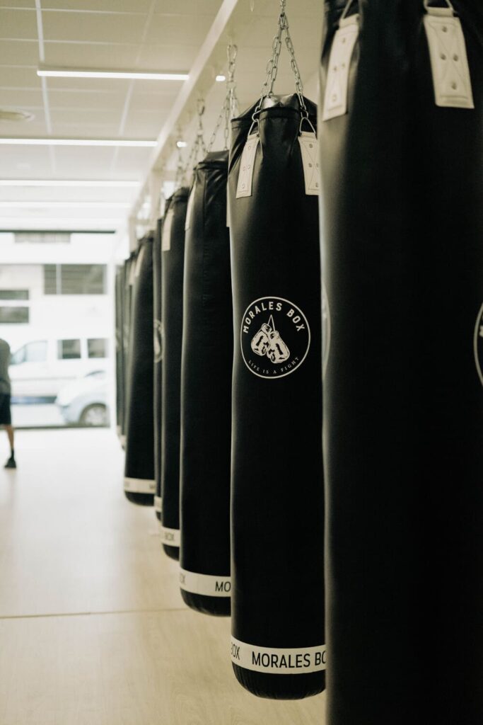 Boxeo en Madrid: Hombres, Mujeres, Infantil, Mayores - Portada sacos