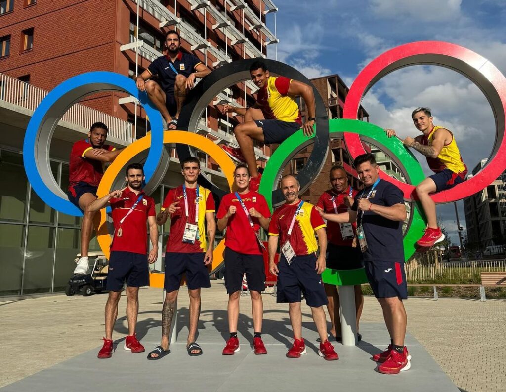 Resultados del boxeo español en París 2024