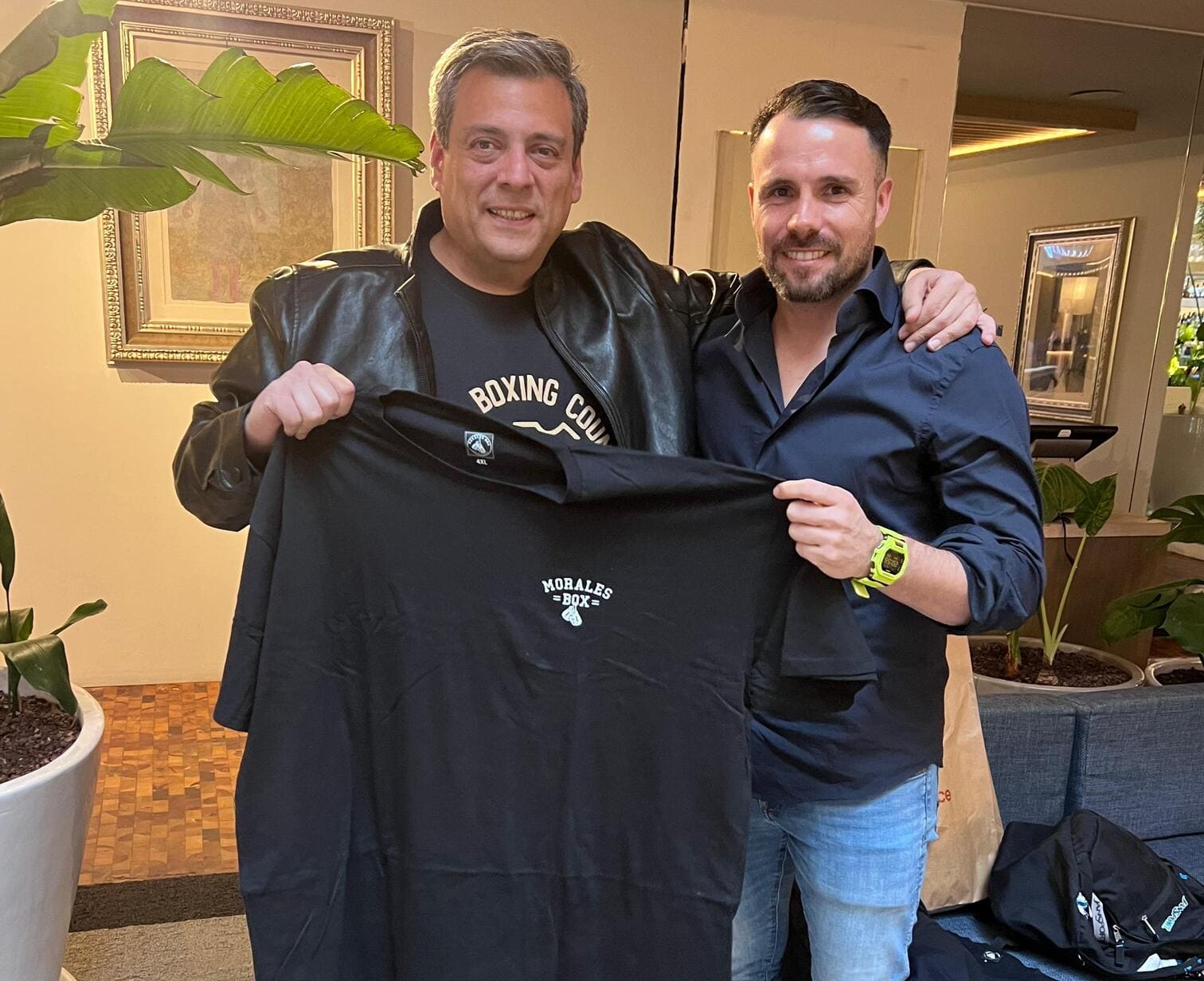 Morales Box ya es centro oficial del World Boxing Council (WBC) - Portada