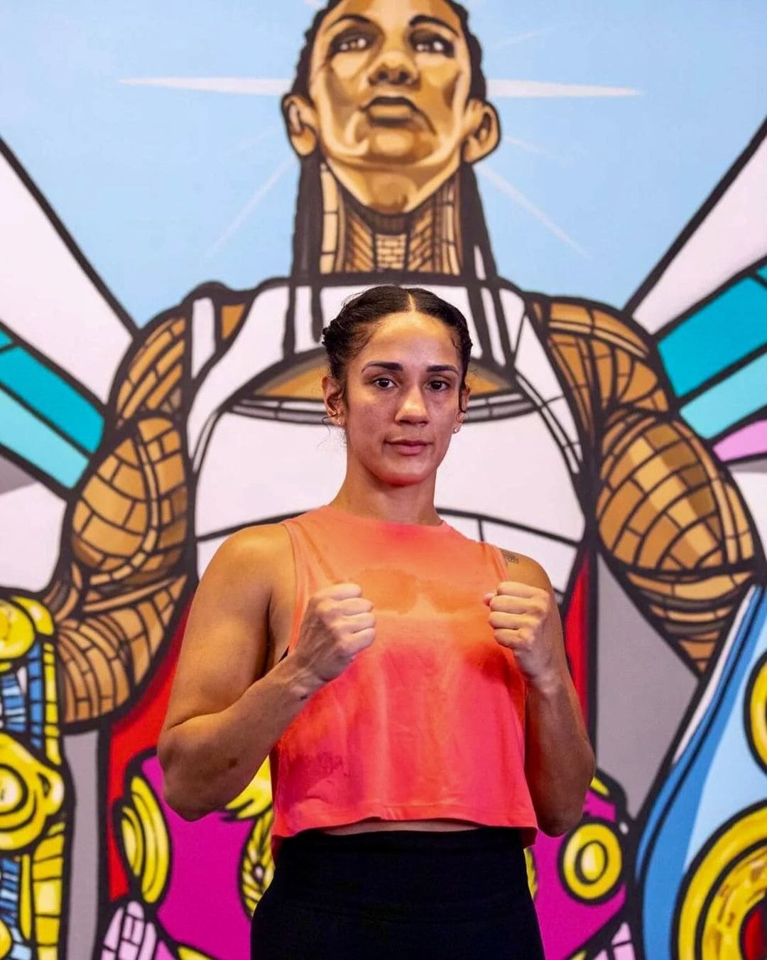 Amanda Serrano: The Real Deal - Portada