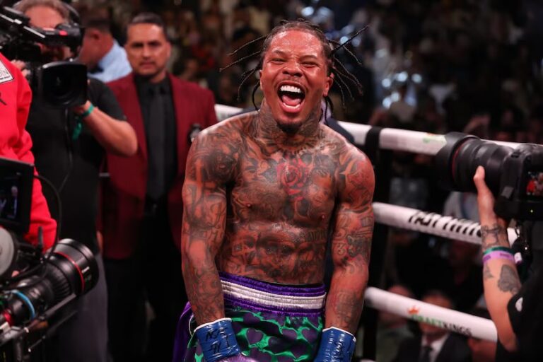 Gervonta Davis se retira - Anuncio