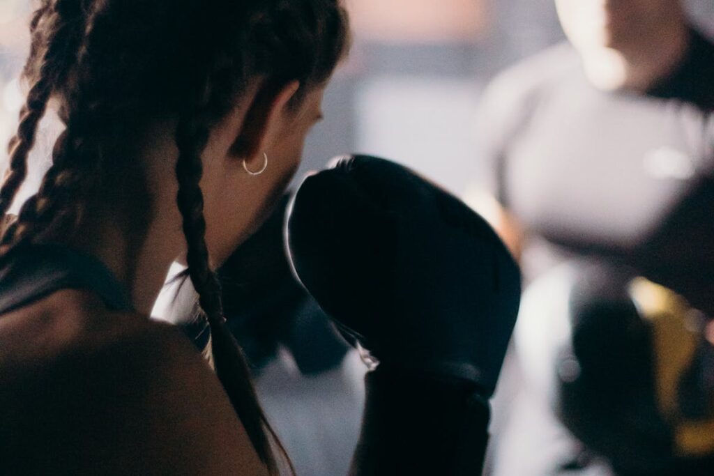 Técnicas defensivas para ser un boxeador - Portada