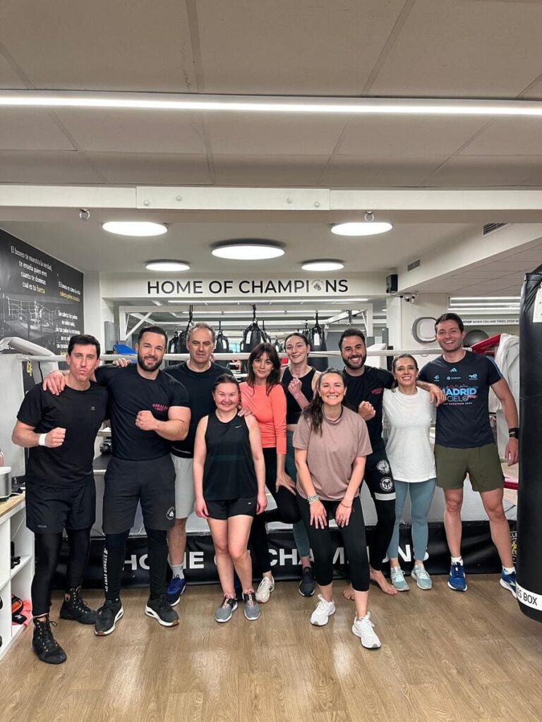 Masterclass de defensa personal en Madrid - Portada clase