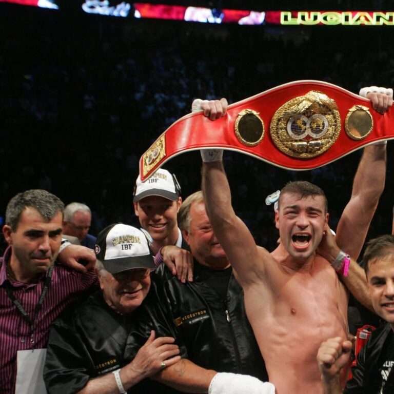 Técnicas de boxeadores: El demoledor golpe de Lucian Bute - Portada