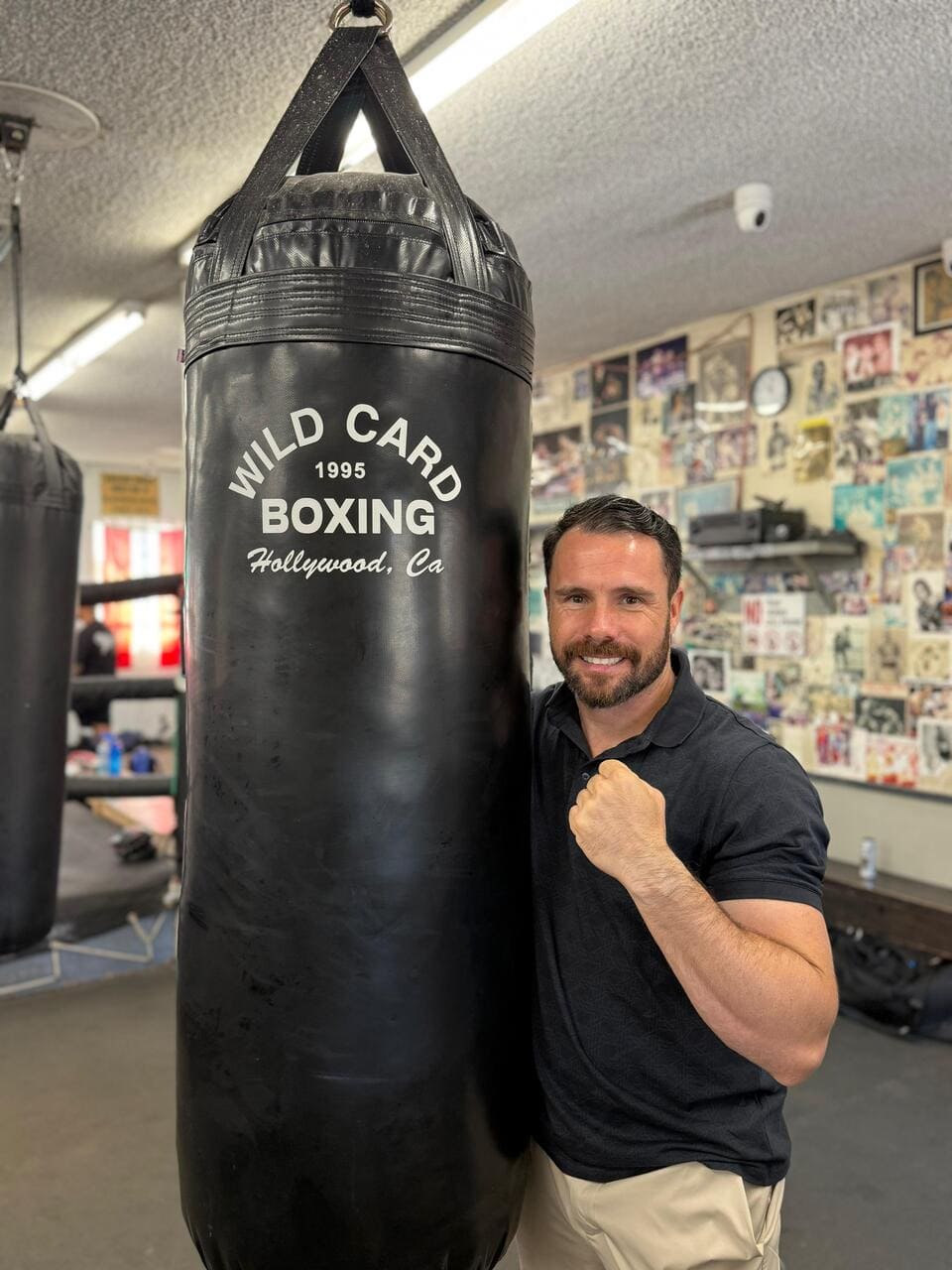 Morales Box en USA - Portada