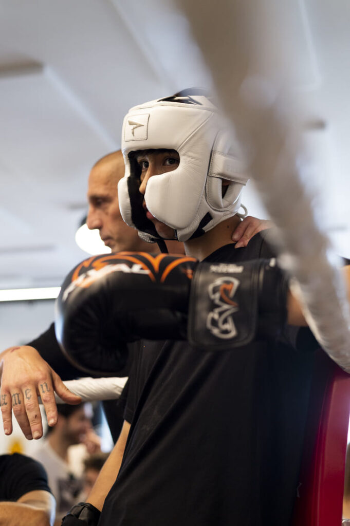 Concentración en boxeo: Cómo entrenar tu mente como un campeón - Portada