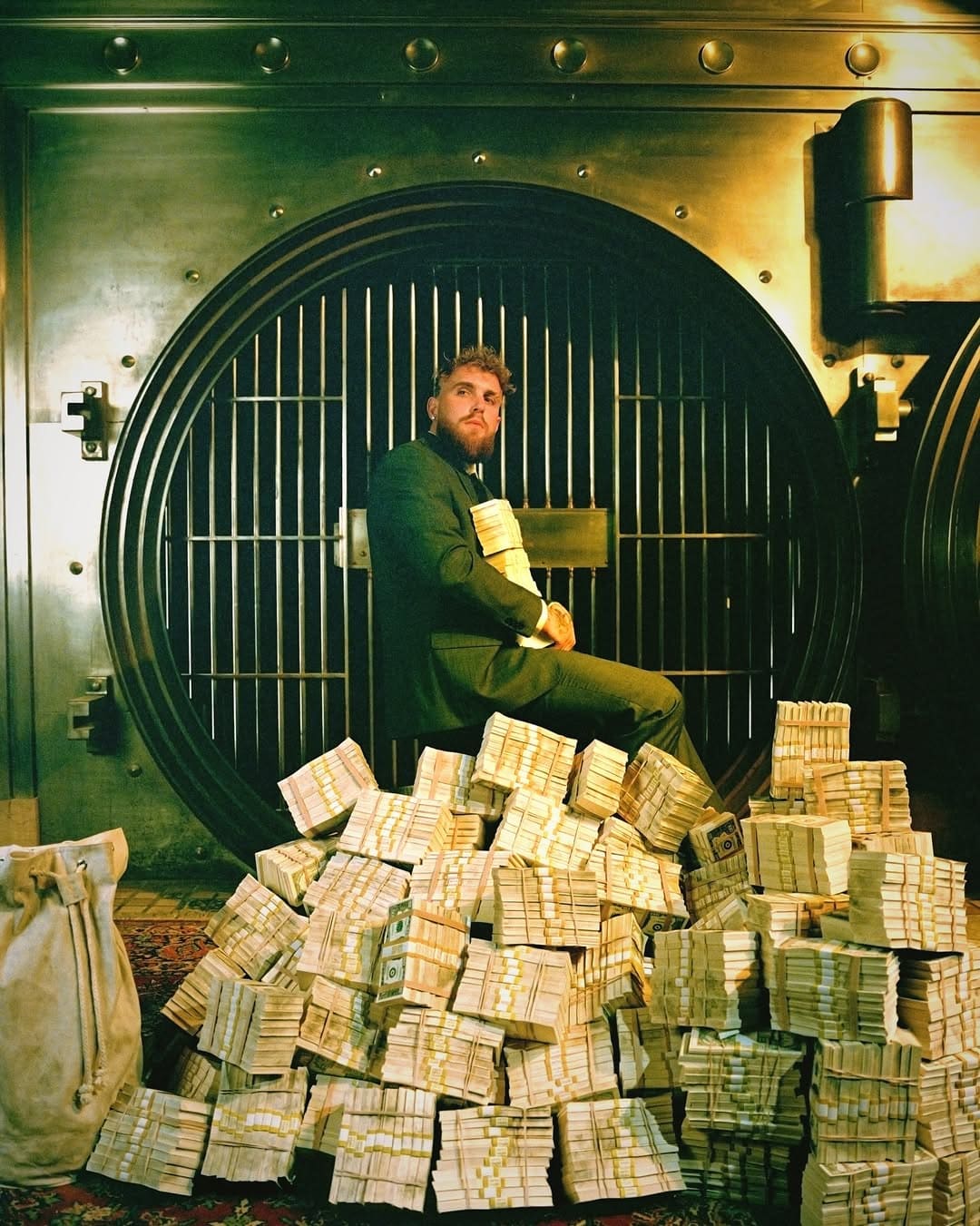 Jake Paul vs Anthony Joshua: Show me the money - Portada