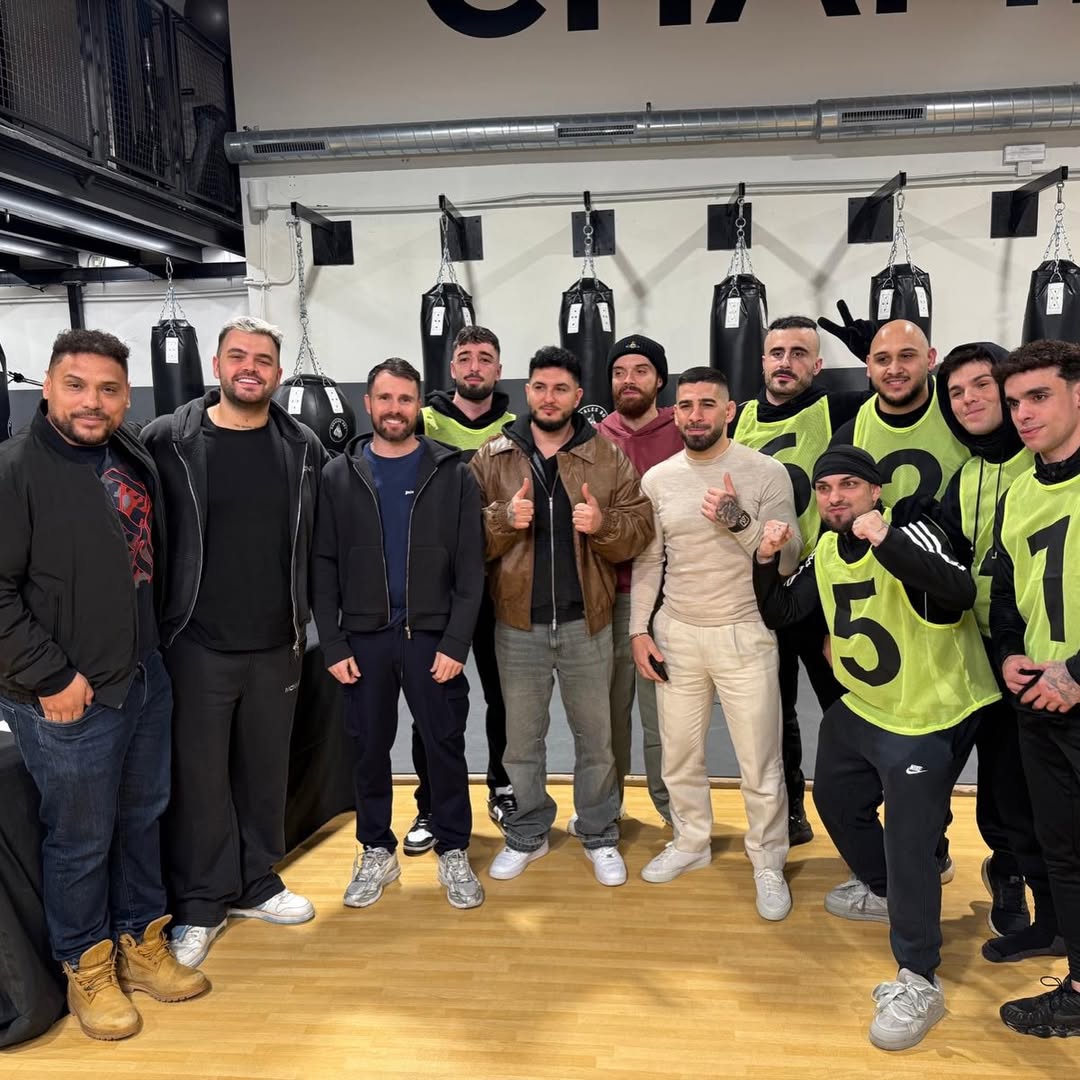 Ilia Topuria, Omar Montes e Ibai Llanos se citan en Morales Box: ¿Qué está pasando? - Portada