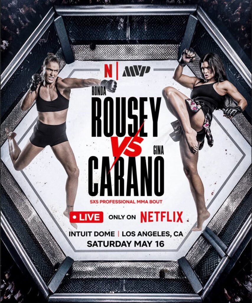 Ronda Rousey vs Gina Carano - Portada