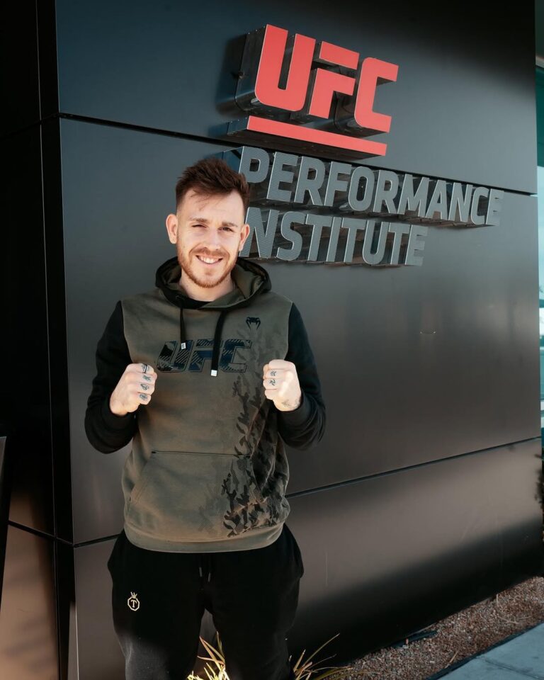 Hablamos con Javi Climent, entrenador de boxeo de Ilia Topuria - UFC