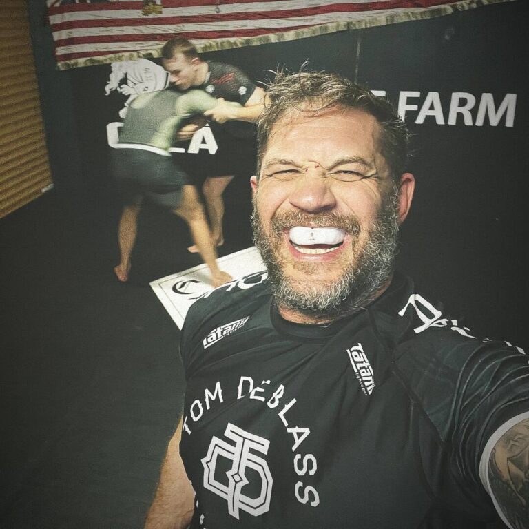 Tom Hardy, de actor rudo a rival imbatible en MMA - Portada