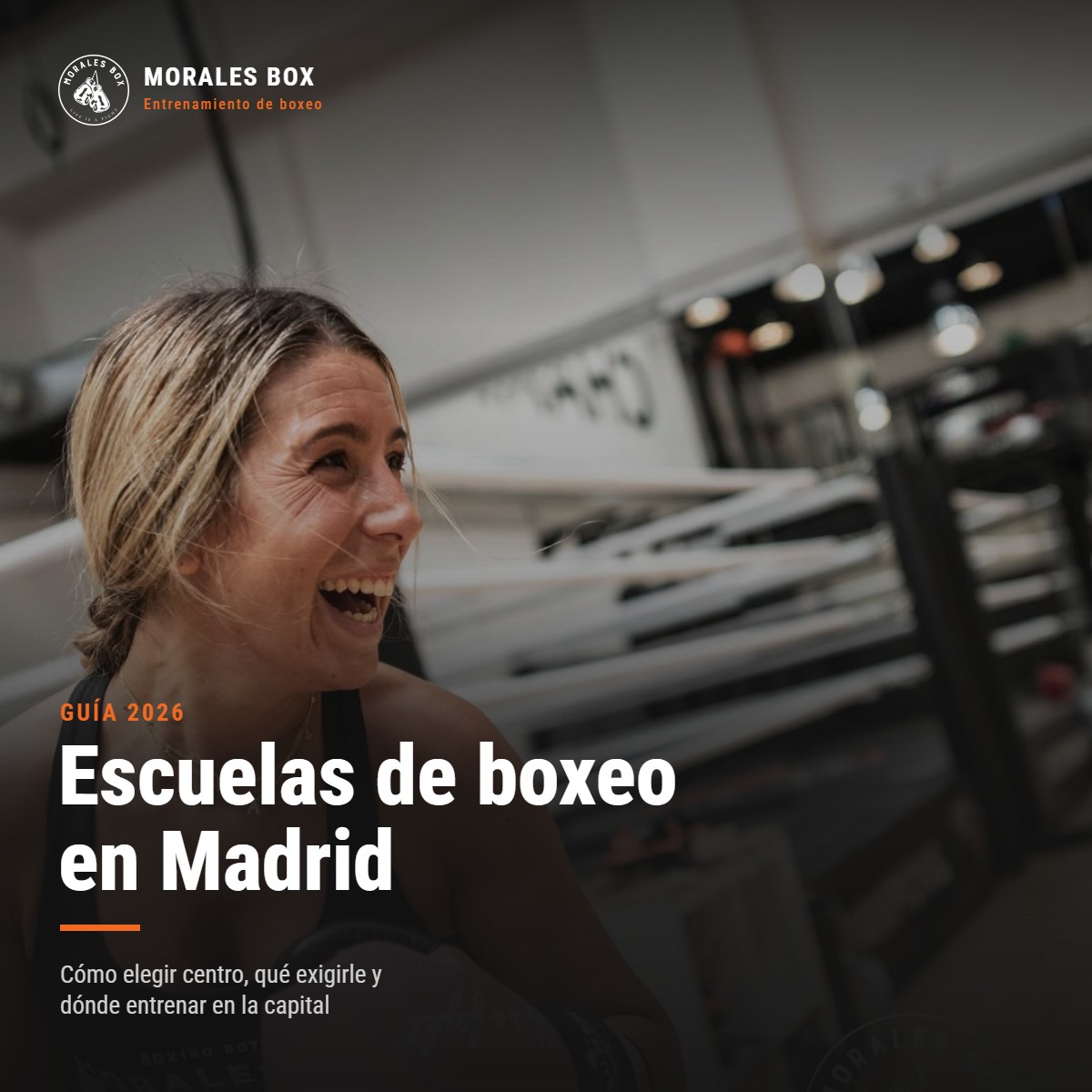 Escuelas de boxeo en Madrid: clase de boxeo en Morales Box