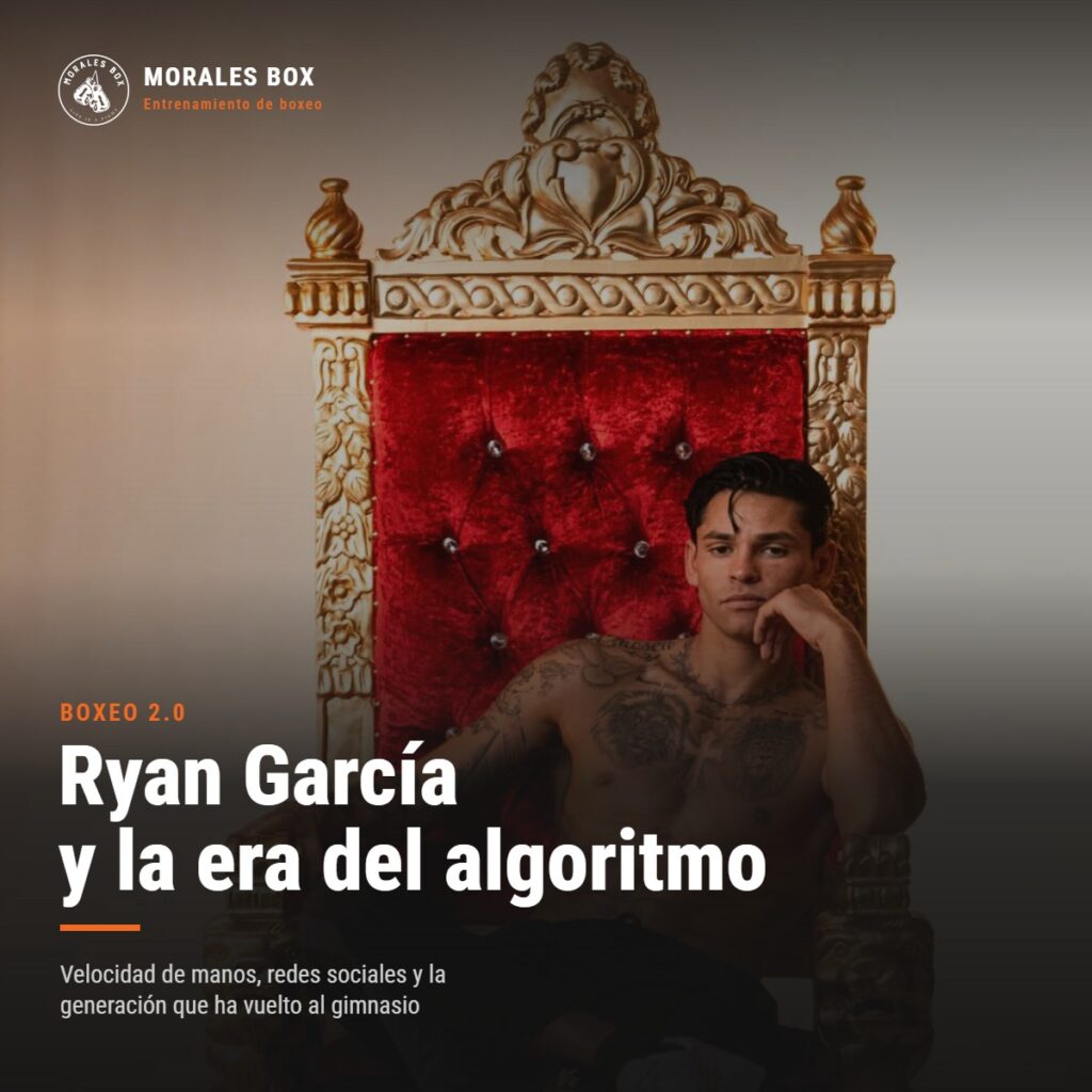 Ryan García, la velocidad de manos y el boxeo 2.0 — Morales Box