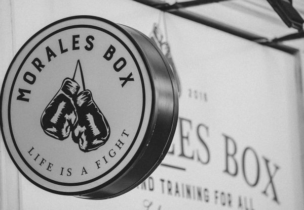 Morales Box Hermosilla Logo Exterior Entrada