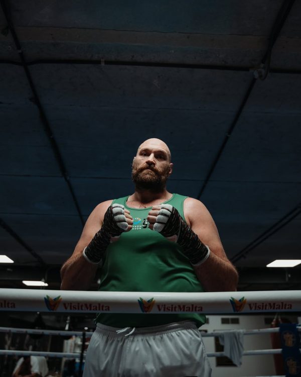 El sorprendente cambio de Tyson Fury: Así perdió 64 kilos - Asumir errores